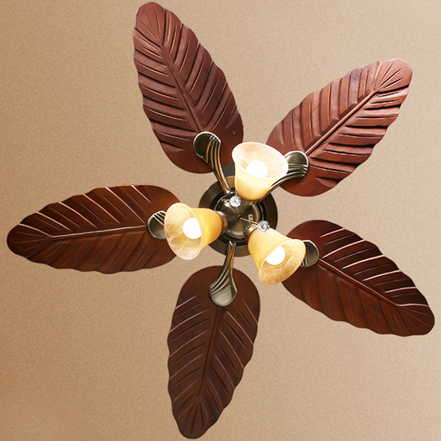 48 Inch Hot Sale Led Ceiling Bedroom Fan with Remote Control Ceiling Fan with Light