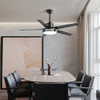 42 Inch Energy Saving Electric LED Remote Control Ceiling Fan With Light