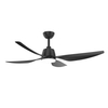 52 Inch High Quality 4 Blade Modern Reversible 12V Dc Commercial Ceiling Fan With Light For Bedroom