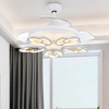 42 Inch Decorative Fancy 220v Ceiling Fan With LED Light