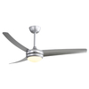 52 Inch Indoor Remote Control Smart Modern LED Ceiling Fan KBS-52K003