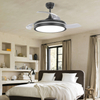 42 Inch Indoor Decorative Retractable Ceiling Fan With Light KBS-Y4265