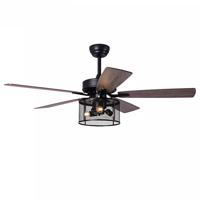 Farmhouse Classics Dining Room Ceiling Fan With Light And Remote