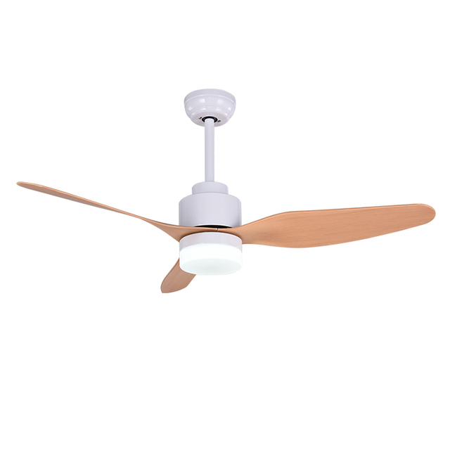 47 Inch Dc Motor Led Bedroom Remote Ceiling Fan With Light