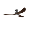 52 Inch Nordic Modern Decorative 6 Speeds Ceiling Fan With Light