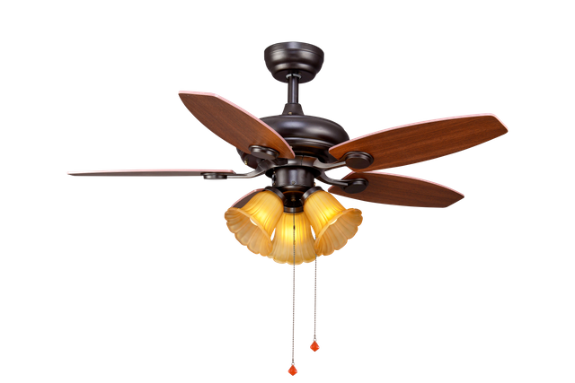 42inch 5 Blades Ceiling Fan with Light And Remote