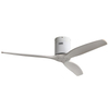 52 Inch Fashionable Solid Wood Led Ceiling Fan Without Light