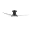 38 Inch Morden Design Remote Control Dimmable BLDC Copper Motor Smart 3 Blades Ceiling Fan With Light