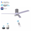 52 Inch 220V Multifunction Led Ceiling Fan with Light