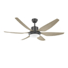 54 Inch New Design Home Office Indoor Big Fan Lamp Remote Control Bldc Modern Ceiling Fan With Led Lights