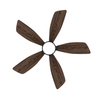 48 Inch Decoration Indoor App Control Dimmable 5 Plywood Blades Modern Led Ceiling Fan With Light