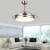 42 Inch Acrylic Lamp Body Ceiling Fan With Light 