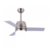 36 Inch 3 Color Dimmable Remote Control Led Ceiling Fan For Bedroom