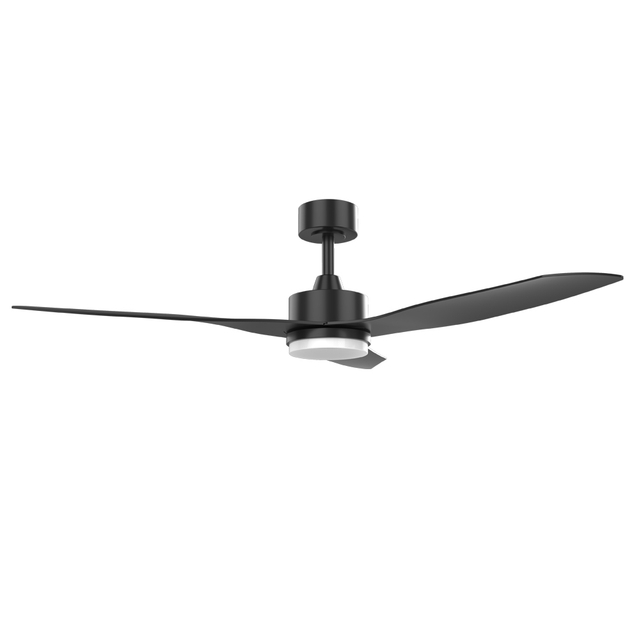 50 Inch Indoor Modern Remote Control Smart Ceiling Fan With Light KBS-50K001