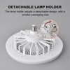 10 Inch Easy Install Mini Socket Fan For Bedroom Kitchen