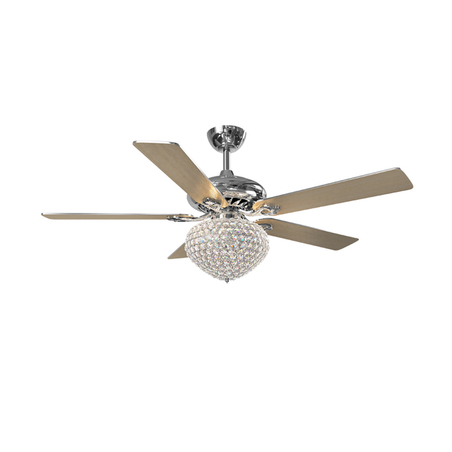 52 Inch Modern Luxury Silent Remote Control Ceiling Fan