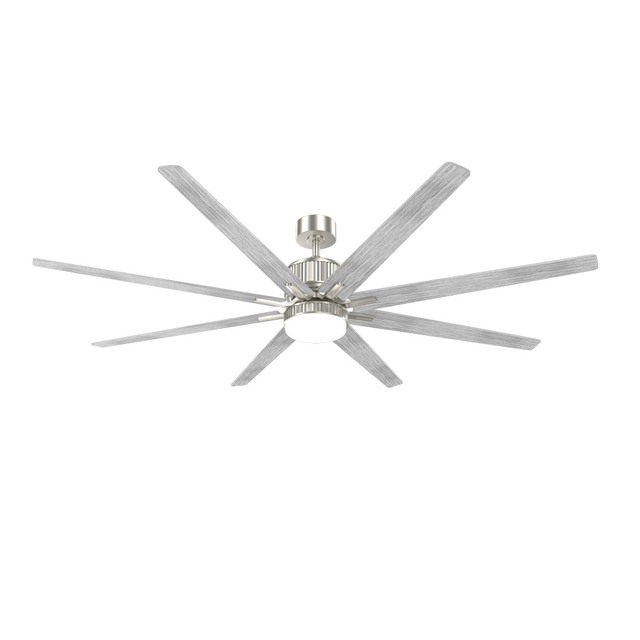 76 Inch Custom Big Ceiling Fan Noiseless Ceiling Fan With Led Lights