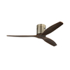 52 Inch Fashionable Solid Wood Led Ceiling Fan Without Light