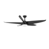 60 Inch 220V Bldc Electric Big Ceiling Fan With Light