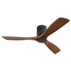 52 Inch Wooden Led Ceiling Fans with Remote Control 