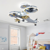 Decoration Cartoon 3 Color Dimmable App Control Ceiling Fan 