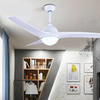 52 Inch Factory Price Modern Decorative Celling Fan Available Color Ceiling Mounted Fan With Light