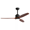 52 Inch Vintage Style Decorative Ceiling Fan With Light