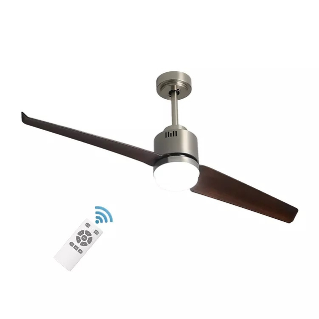 52 Inch Modern Design Air Cooling Led Ceiling Fan Light