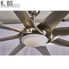 100 Inch Big Ceiling Fan Industrial Ceiling Fan With Light