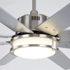 60 Inch New Design Mute Industrial Led Ceiling Fan With Light And Remote