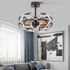 23 Inch High Quality Customized Design Winding Machine Chandeliers Pendant Lights Ceiling Fan With High RPM