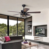 Farmhouse Classics Dining Room Ceiling Fan With Light And Remote