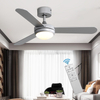 3 Blades Dc Motor Decorative 42 Inch Ceiling Fan With Remote