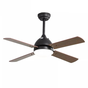 Bedroom 42 Inch Remote Control Ceiling Fan Light With Remote