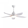 Modern Decorative 12V Dc Motor Led ETL Ceiling Fan With Light