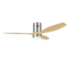 52 Inch Indoor Modern Solid Wood Ceiling Fan With Light KBS-52K077