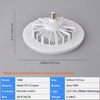 10 Inch Easy Install Mini Socket Fan For Bedroom Kitchen