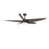 60 Inch 220V Bldc Electric Big Ceiling Fan With Light