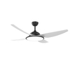 55 Inch Decoration Indoor 4 Blades Led Ceiling Fan With Remote Control Ceiling Fan Light Lamp