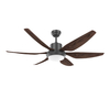 54 Inch New Design Home Office Indoor Big Fan Lamp Remote Control Bldc Modern Ceiling Fan With Led Lights