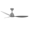 52Inch Simple Style Home Living Room Indoor Decorative Modern Dc Ceiling Fan Without Light