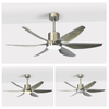 56 Inch 6 Blades Decorative Ceiling Fan With Light Remote Control