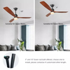 60 Inch Home Appliance Remote Control Ceiling Fan with Light