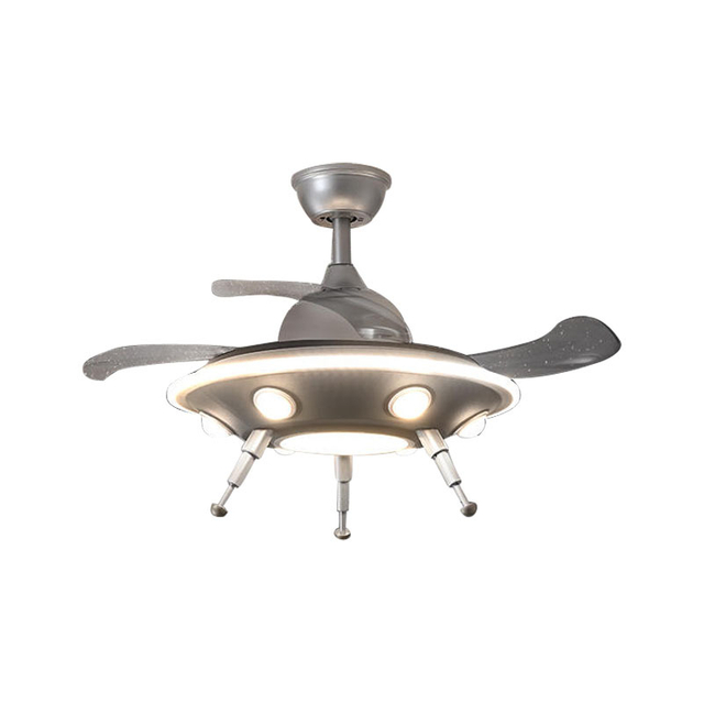 UFO Extra-Terrestrial Decorative Modern Led Ceiling Fan 