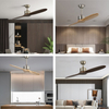 60 Inch Hot Sale Solid Wood Blades Ceiling Fan 