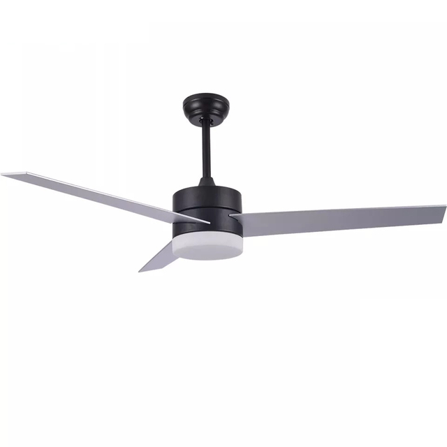 52 Inch Dc Motor ABS Blades Ceiling Fans with Light