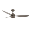 52 Inches Simple Styles Indoor 3 Blade Energy Saving Motor Decorative Ceiling Fan With Light