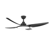 55 Inch Decoration Indoor 4 Blades Led Ceiling Fan With Remote Control Ceiling Fan Light Lamp