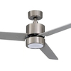 42 Inch Low Profile Modern Indoor Dimmable Remote Control 3 Blades Led Ceiling Fan