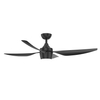 52 Inch Custom 4 Abs Blade Bldc Motor 220 Volt Modern Ceiling Fan With Remote Control